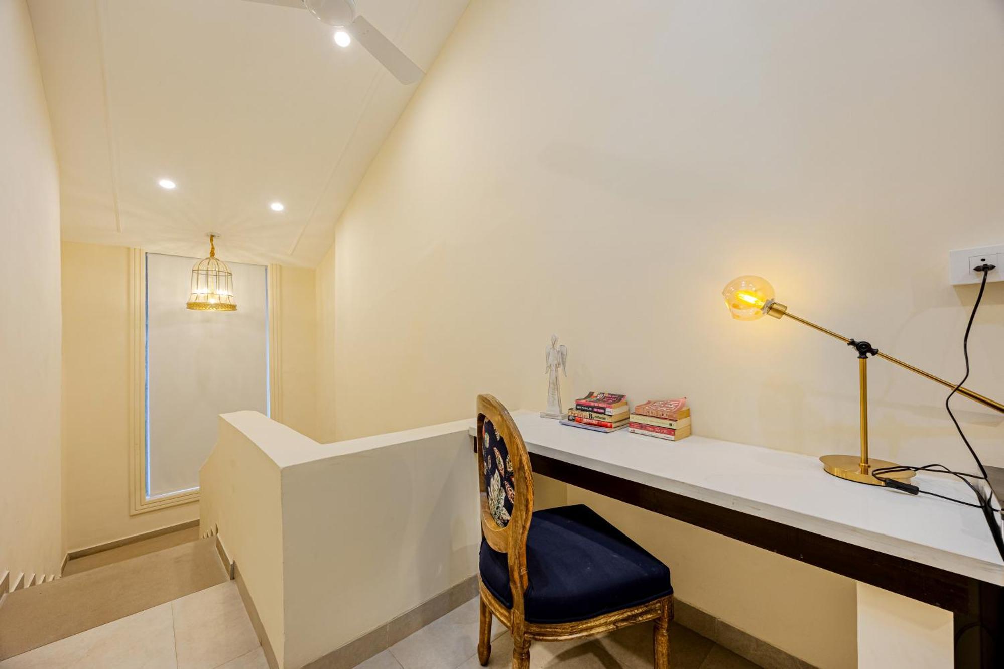 Elivaas 4 Bhk Villa Near Beach With Private Pool & Bar - Casa Boa Vida Candolim Ngoại thất bức ảnh